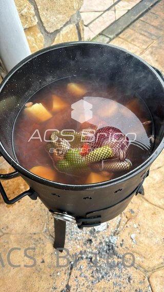 Olla Ferroviaria Barbacoa Puchera 17950 - Garhe
