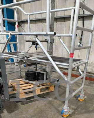 Andamio Modular Profesional APEX 100 8,40 Metros Mod 106