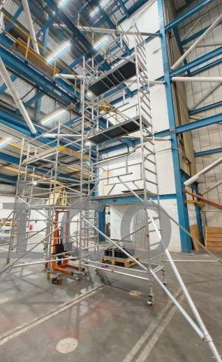 Andamio Modular Profesional APEX 100 8,40 Metros Mod 106
