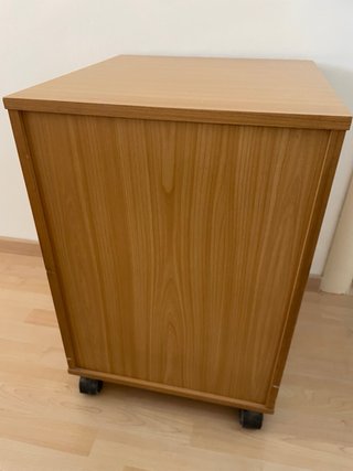 Cajonera Archivador 4 Cajones con Cerradura