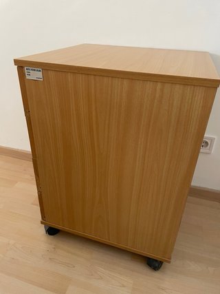 Cajonera Archivador 4 Cajones con Cerradura