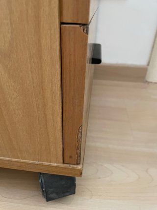 Cajonera Archivador 4 Cajones con Cerradura