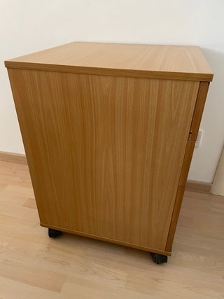 Cajonera Archivador 4 Cajones con Cerradura