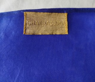 Blusa Charo Azcona Seda/Organza Talla 40