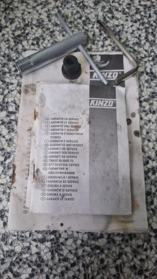 Sierra Ingletadora Kinzo 329.