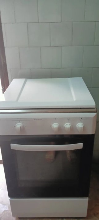Cocina de Gas Schneider Blanca