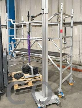 Andamio Modular Profesional APEX 100 13,50 Metros Mod 111