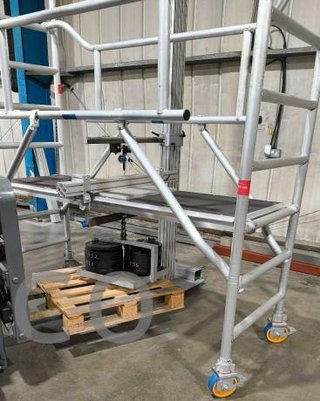 Andamio Modular Profesional APEX 100 10,50 Metros Mod 108