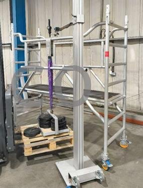 Andamio Modular Profesional APEX 100 10,50 Metros Mod 108