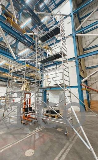 Andamio Modular Profesional APEX 100 10,50 Metros Mod 108