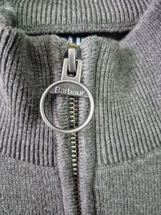 Jersey Barbour Cuello Alto Cremallera 1/4 XL