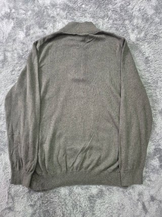 Jersey Barbour Cuello Alto Cremallera 1/4 XL