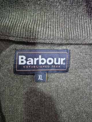 Jersey Barbour Cuello Alto Cremallera 1/4 XL