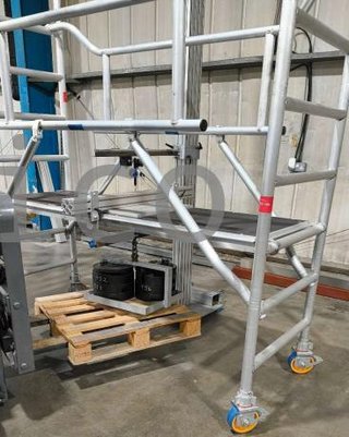 Andamio Modular Profesional APEX 100 8,40 Metros Mod 106