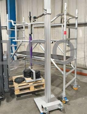 Andamio Modular Profesional APEX 100 8,40 Metros Mod 106