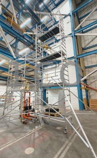 Andamio Modular Profesional APEX 100 8,40 Metros Mod 106