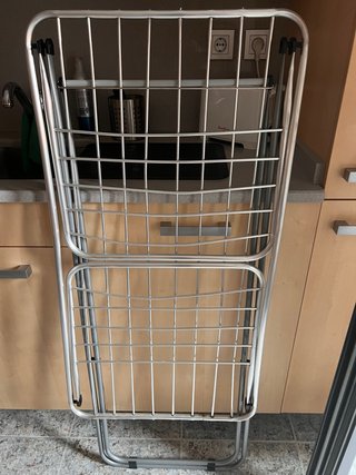 Tendedero Plegable de Metal