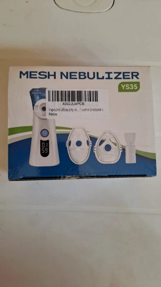 Aerosol portatile a ultrasuoni YS35