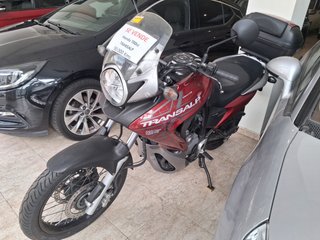 Honda Transalp 700cc Adventure