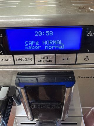 Cafetera Delonghi PrimaDonna XS