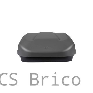Cofre Maleta Techo CRUZ Paddock Elite 550GT Gris CRUZBER
