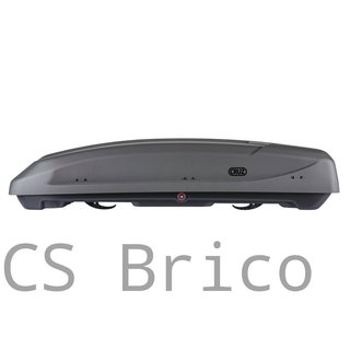 Cofre Maleta Techo CRUZ Paddock Elite 550GT Gris CRUZBER