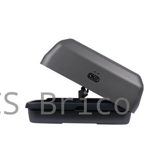Cofre Maleta Techo CRUZ Paddock Elite 550GT Gris CRUZBER
