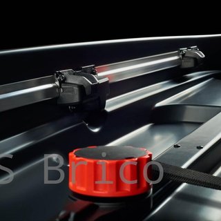 Cofre Maleta Techo CRUZ Paddock Elite 550GT Gris CRUZBER
