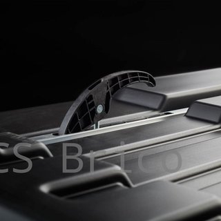 Cofre Maleta Techo CRUZ Paddock Elite 550GT Gris CRUZBER