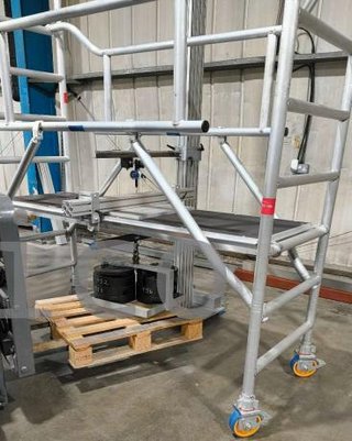 Andamio Modular Profesional APEX 100 8,40 Metros Mod 106