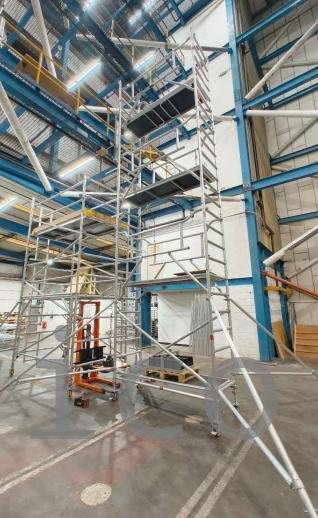 Andamio Modular Profesional APEX 100 8,40 Metros Mod 106