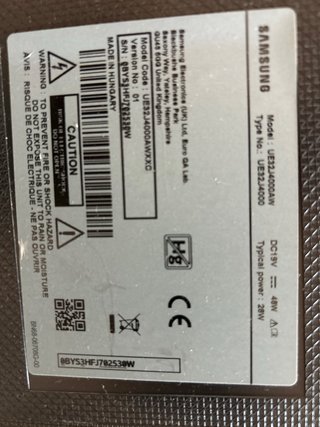 Samsung TV 30 pulgadas