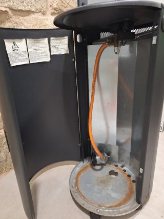Estufa de gas Equation CHIC Butano/Propano