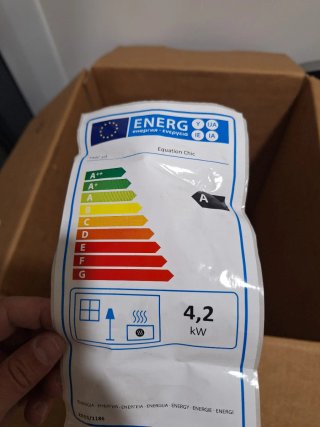 Estufa de gas Equation CHIC Butano/Propano