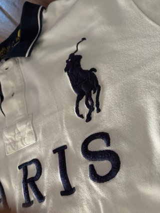 Polo Ralph Lauren Paris Bianco