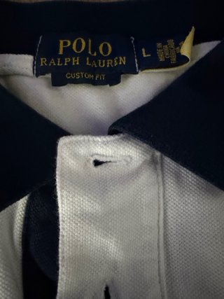 Polo Ralph Lauren Paris Bianco