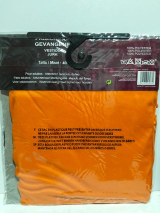 Disfraz Presa Talla 40