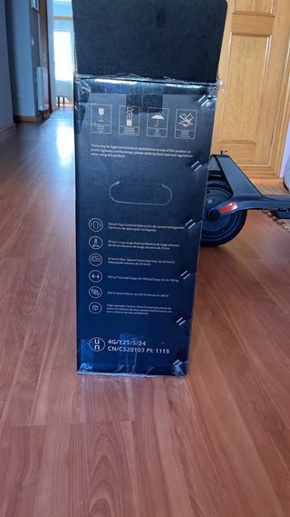 Patinete Eléctrico Xiaomi 4 Lite (2ª Gen)