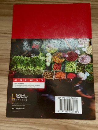 Libro inglés C1 Outcomes 2nd Edition