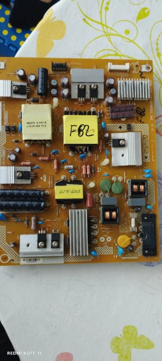 Despiezado  TV Philips 43PUS6162/12 Pantalla rota