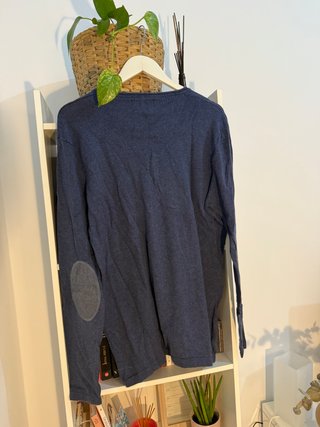 Jersey de hombre azul - Springfield talla XL