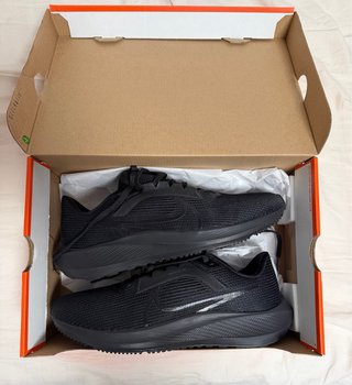 Zapatillas Nike Pegasus 40 Negras Nuevas