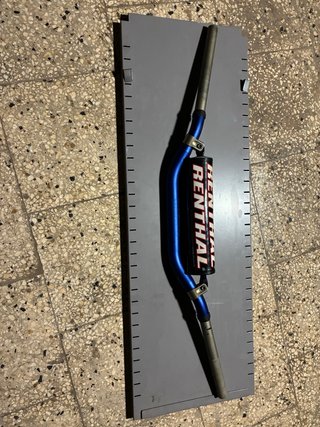 Manubrio Renthal 996 Blu