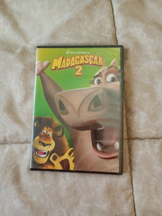 DVD Madagascar 2