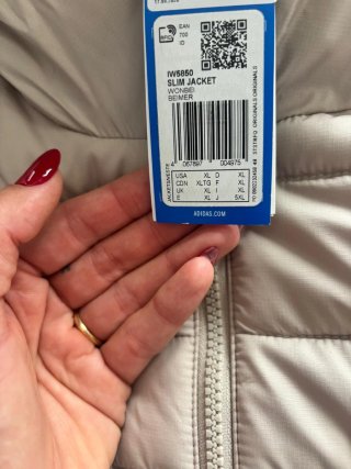 Chaqueta acolchada Adidas mujer