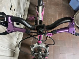 Bicicleta niña 20” con frenos de disco