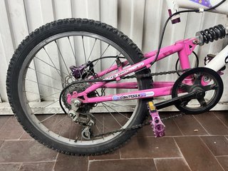 Bicicleta niña 20” con frenos de disco