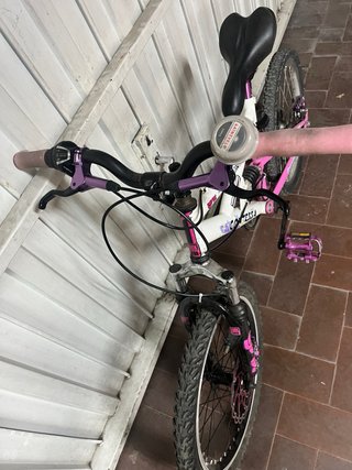 Bicicleta niña 20” con frenos de disco