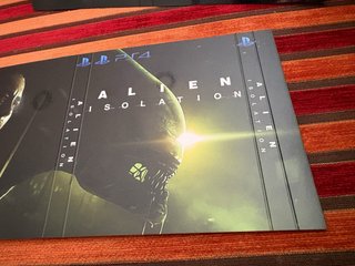 Slipcover Alien Isolation PS4