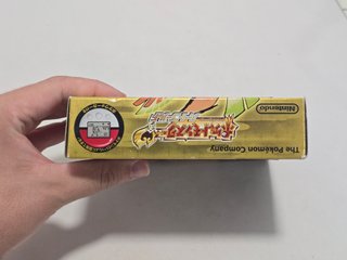 Caja pokemon heart gold con insert - Nintendo DS